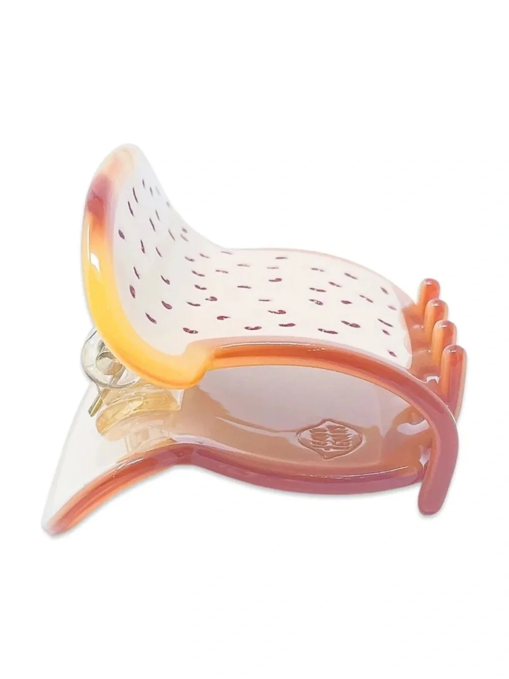 Midi Toast Hair Claw Clip